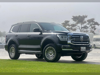 GWM Tank 500 4 Cylinder Lexury Black 2026