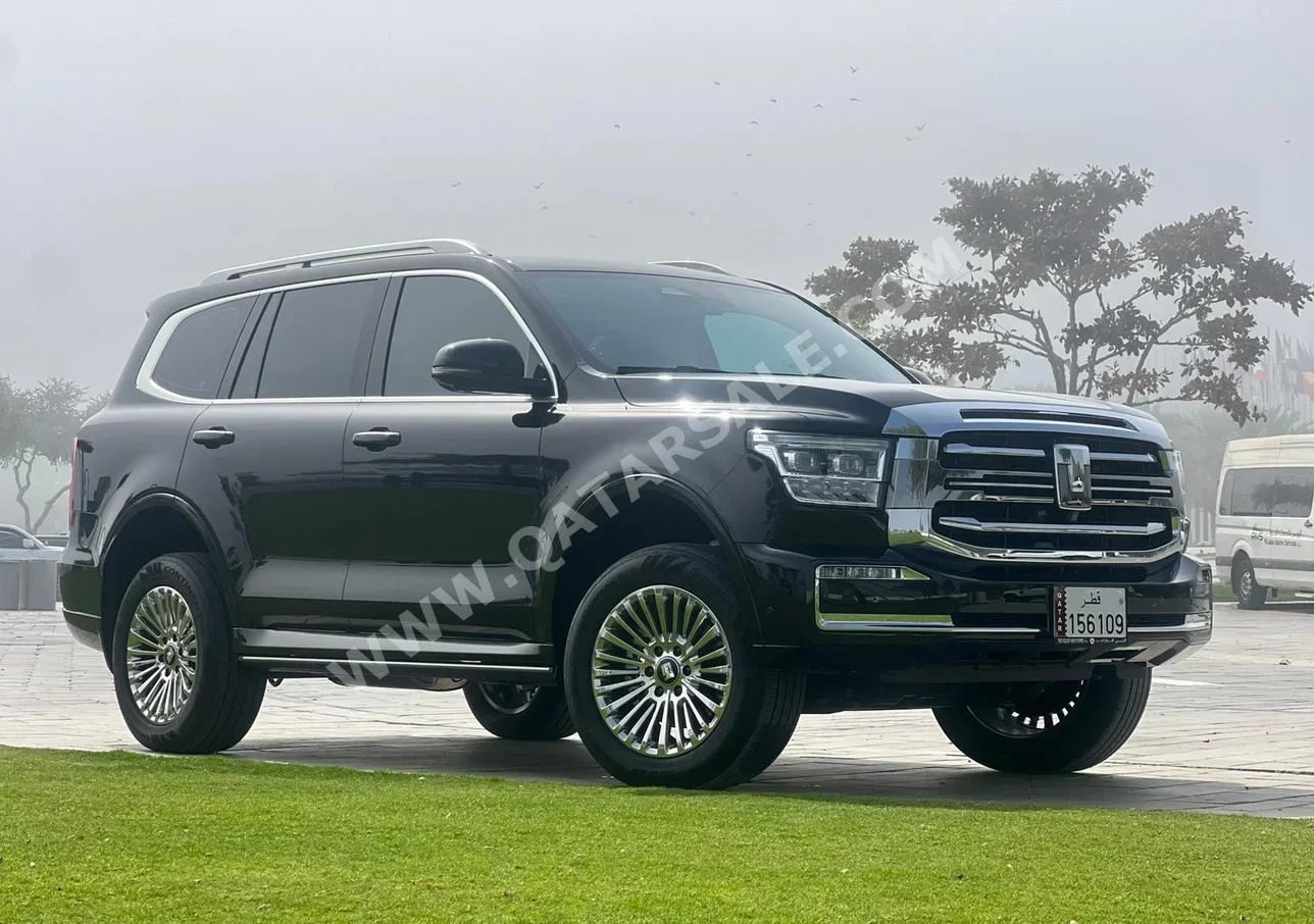 جي دبليو ام  تانك 500  4 سلندر  فخمة  أسود  2026