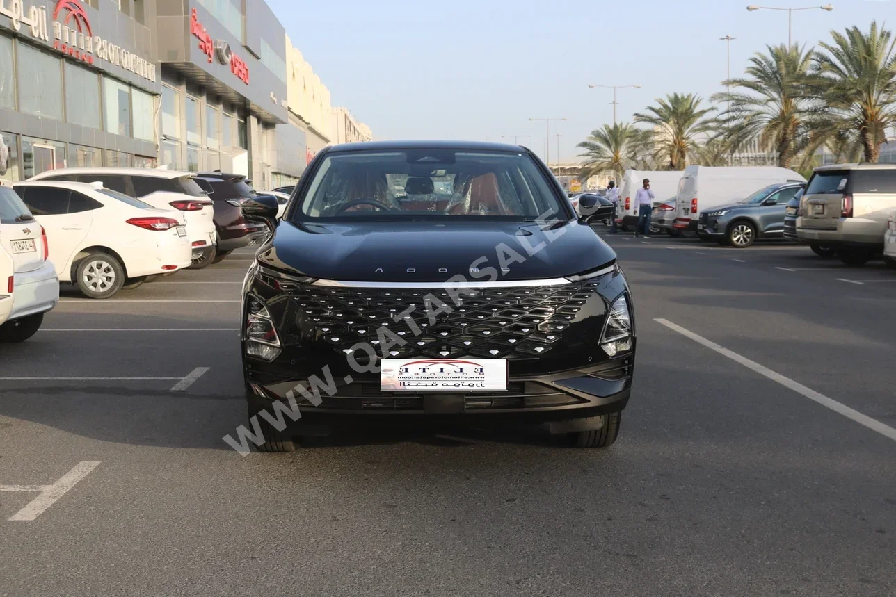 اومودا  سي 5  2024  اوتوماتيك  0 كم  4 سلندر  سحب امامي  اس يو في  أسود  تحت الضمان