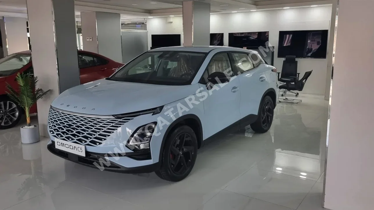 اومودا  سي 5  2024  اوتوماتيك  0 كم  4 سلندر  سحب امامي  اس يو في  سمائي فاتح  تحت الضمان