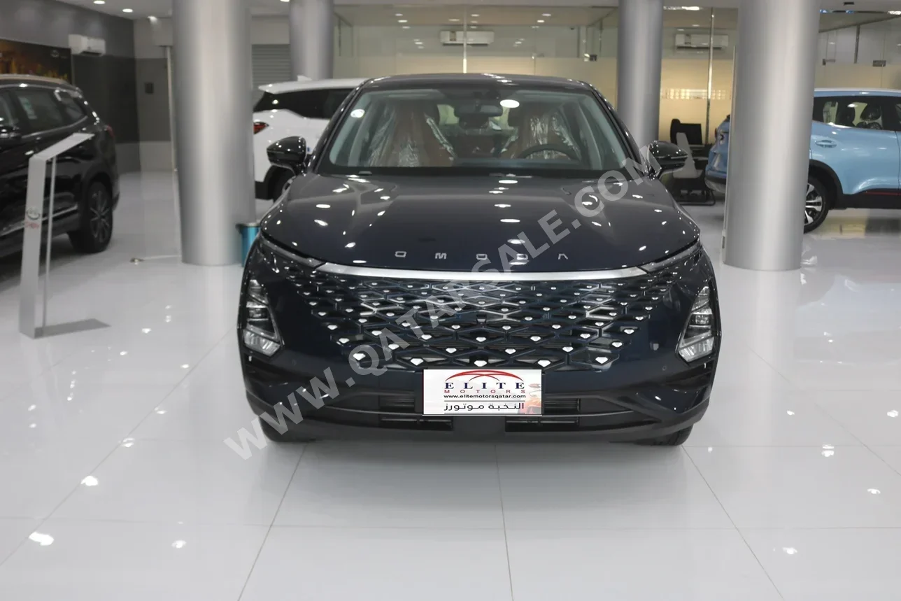 Omoda  C5  2024  Automatic  0 Km  4 Cylinder  Front Wheel Drive (FWD)  SUV  Dark Blue  With Warranty
