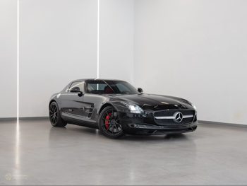 Mercedes-Benz  SLS  2012  Automatic  30,550 Km  8 Cylinder  Rear Wheel Drive (RWD)  Coupe / Sport  Black
