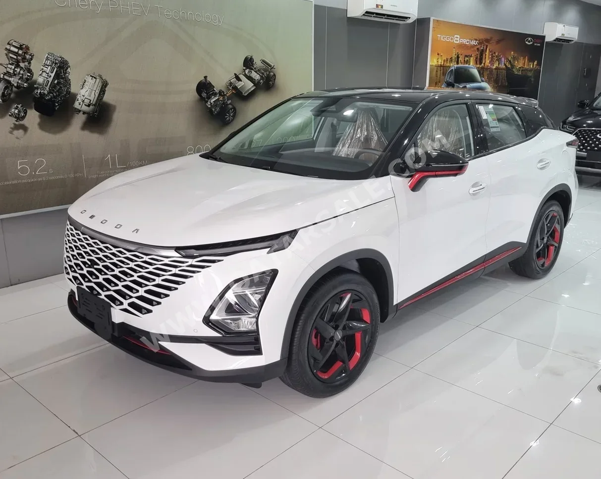 اومودا  سي 5  2024  اوتوماتيك  0 كم  4 سلندر  سحب امامي  اس يو في  ابيض وأحمر  تحت الضمان