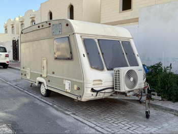 Caravan - 2015  - White