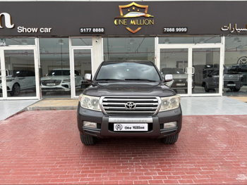 Toyota  Land Cruiser  VXR  2010  Automatic  281,117 Km  8 Cylinder  Four Wheel Drive (4WD)  SUV  Gray