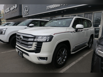 Toyota  Land Cruiser  GXR Twin Turbo  2026  Automatic  0 Km  6 Cylinder  Four Wheel Drive (4WD)  SUV  White  With Warranty