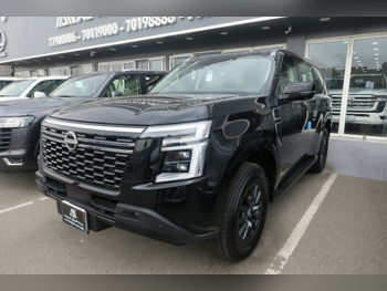 Nissan  Patrol  SE  2026  Automatic  0 Km  6 Cylinder  Four Wheel Drive (4WD)  SUV  Black  With Warranty