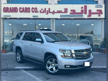 Chevrolet  Tahoe  LS  2018  Automatic  340,000 Km  8 Cylinder  Rear Wheel Drive (RWD)  SUV  Silver