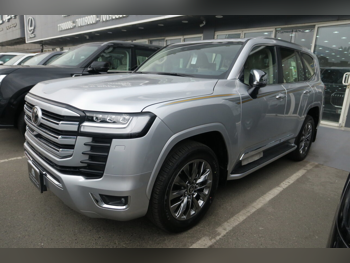 Toyota  Land Cruiser  VX Twin Turbo  2024  Automatic  0 Km  6 Cylinder  Four Wheel Drive (4WD)  SUV  Gray  With Warranty