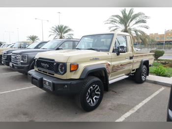 Toyota  Land Cruiser  LX  2025  Automatic  0 Km  6 Cylinder  Four Wheel Drive (4WD)  Pick Up  Beige  With Warranty