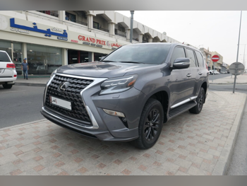 لكزس  جي اكس  460  2022  اوتوماتيك  15,000 كم  6 سلندر  دفع خلفي  اس يو في  رمادي  تحت الضمان