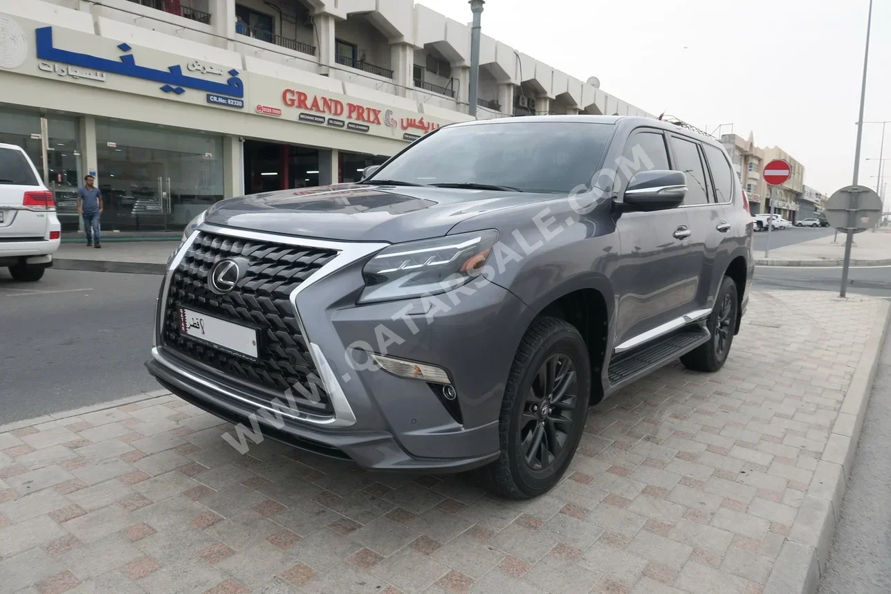 Lexus  GX  460  2022  Automatic  15,000 Km  6 Cylinder  Rear Wheel Drive (RWD)  SUV  Gray  With Warranty