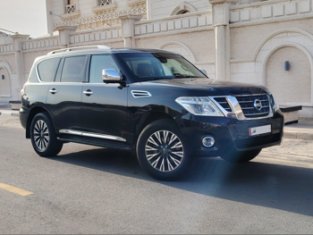 نيسان  باترول  بلاتنيوم  2017  اوتوماتيك  304,000 كم  6 سلندر  دفع رباعي  اس يو في  أسود