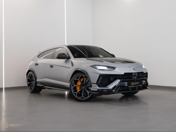 Lamborghini  Urus  Performante  2024  Automatic  4,400 Km  8 Cylinder  All Wheel Drive (AWD)  SUV  Silver  With Warranty