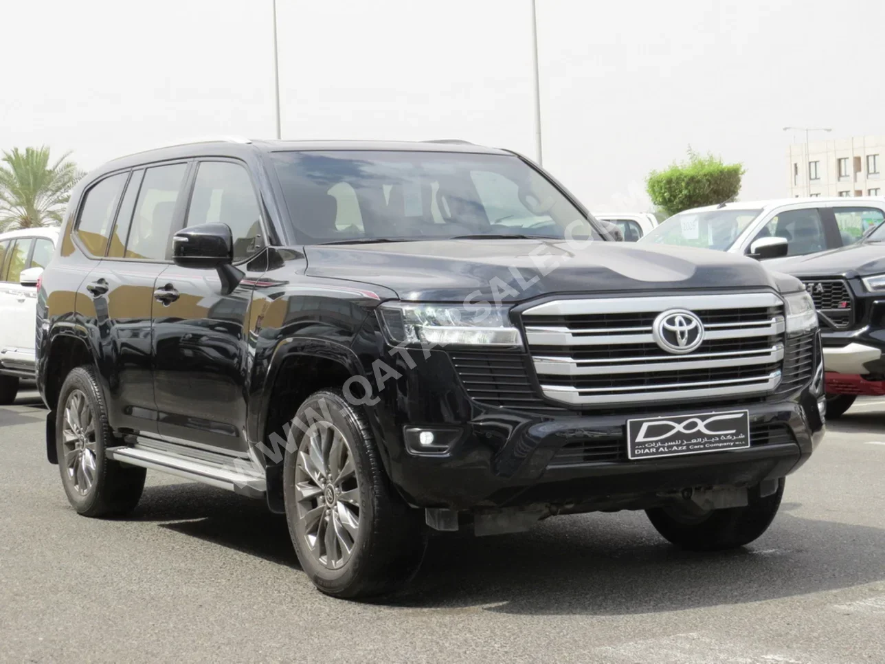 تويوتا  لاند كروزر  جي اكس ار  2024  اوتوماتيك  62,000 كم  6 سلندر  دفع رباعي  اس يو في  أسود