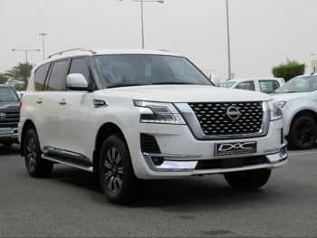 نيسان  باترول  تيتانيوم  2023  اوتوماتيك  126,000 كم  6 سلندر  دفع رباعي  اس يو في  أبيض