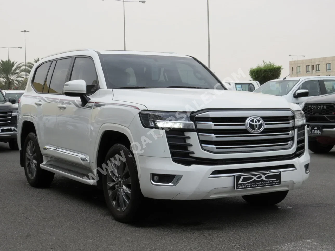 Toyota  Land Cruiser  GXR Twin Turbo  2024  Automatic  17,000 Km  6 Cylinder  Four Wheel Drive (4WD)  SUV  White