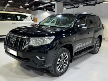 Toyota  Prado  TXL  2022  Automatic  71,000 Km  6 Cylinder  Four Wheel Drive (4WD)  SUV  Black