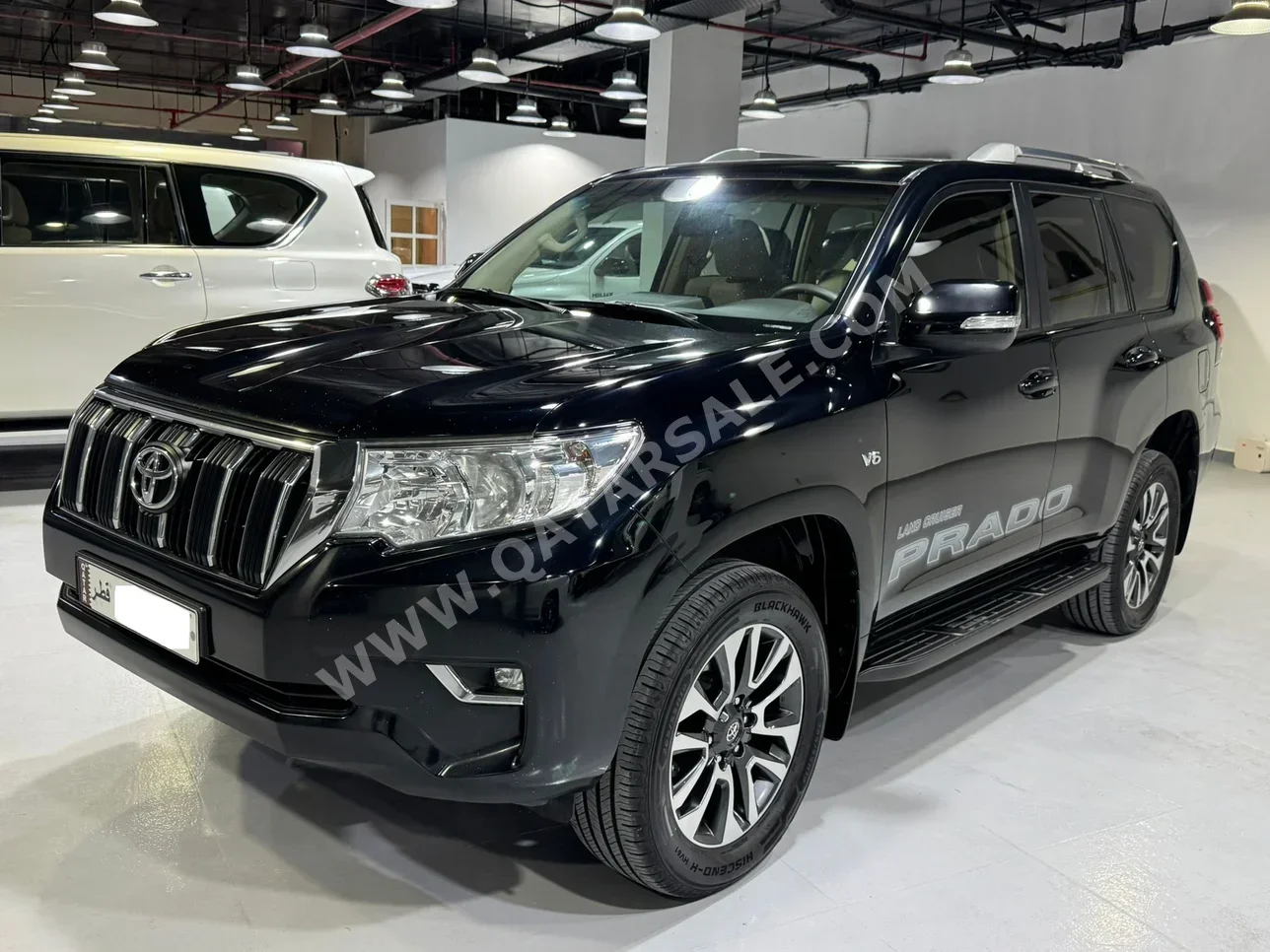 Toyota  Prado  TXL  2022  Automatic  71,000 Km  6 Cylinder  Four Wheel Drive (4WD)  SUV  Black