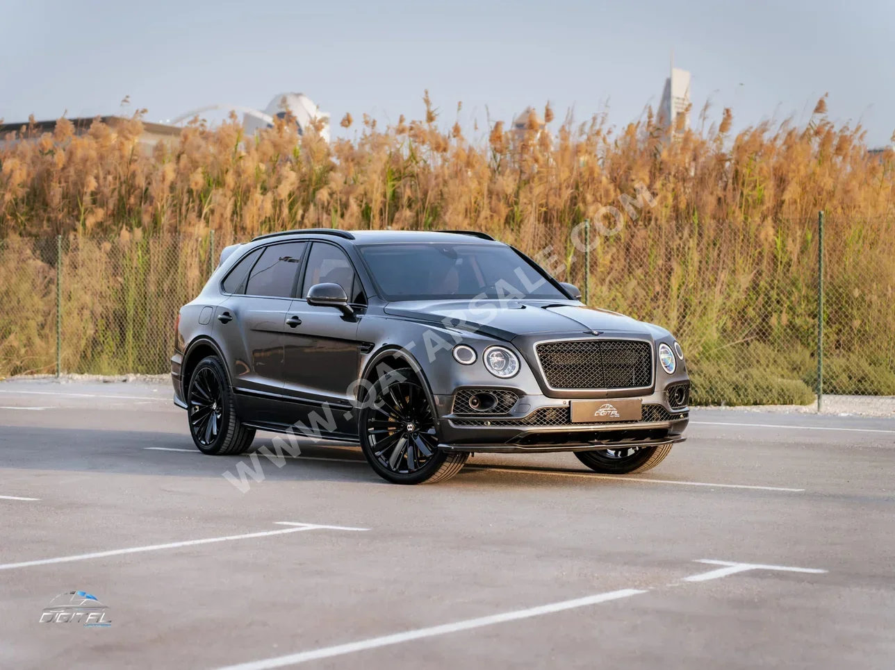 Bentley  Bentayga  2020  Automatic  75,500 Km  12 Cylinder  Four Wheel Drive (4WD)  SUV  Gray