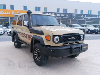 Toyota  Land Cruiser  LX  2024  Automatic  23,894 Km  6 Cylinder  Four Wheel Drive (4WD)  Pick Up  Beige  With Warranty
