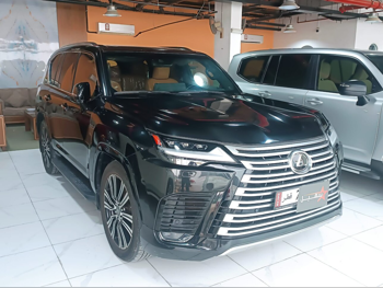 Lexus  LX  600 Luxury  2023  Automatic  66,000 Km  6 Cylinder  Four Wheel Drive (4WD)  SUV  Black  With Warranty