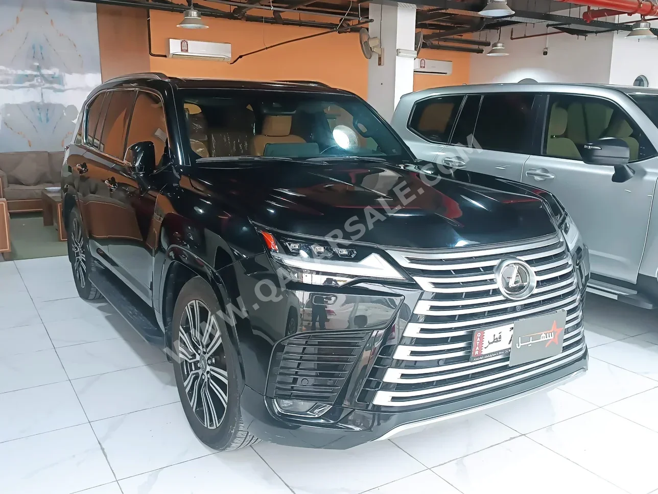 لكزس  ال اكس  600 لكجري  2023  اوتوماتيك  66,000 كم  6 سلندر  دفع رباعي  اس يو في  أسود  تحت الضمان
