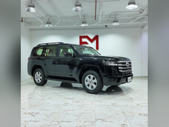 تويوتا  لاند كروزر  جي اكس ار توين توربو  2026  اوتوماتيك  0 كم  6 سلندر  دفع رباعي  اس يو في  أسود  تحت الضمان