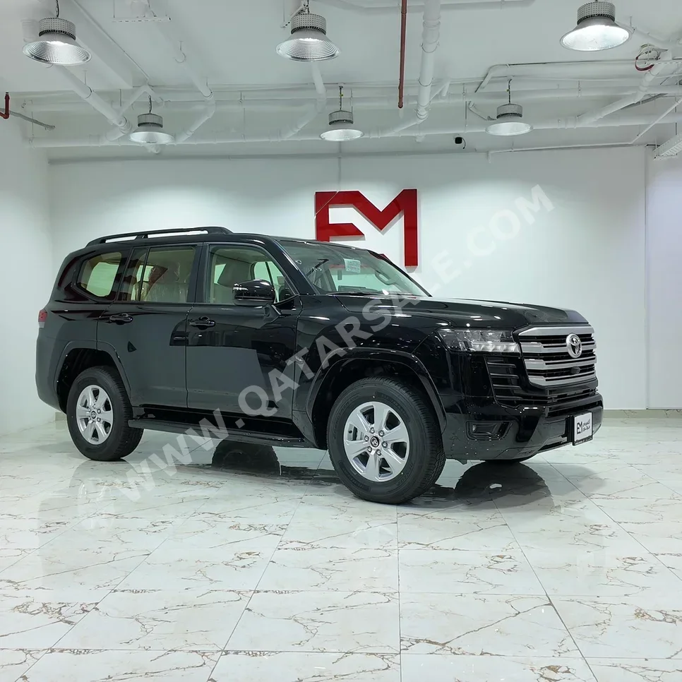 Toyota Land Cruiser GXR Twin Turbo 2026 Automatic 0 Km 6 Cylinder Four Wheel Drive (4WD) SUV Black With Warranty