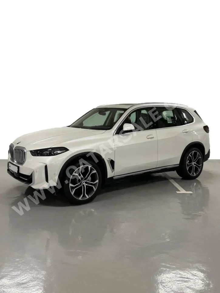 BMW  X-Series  X6 M40i  2026  Automatic  40 Km  6 Cylinder  Four Wheel Drive (4WD)  SUV  White  With Warranty