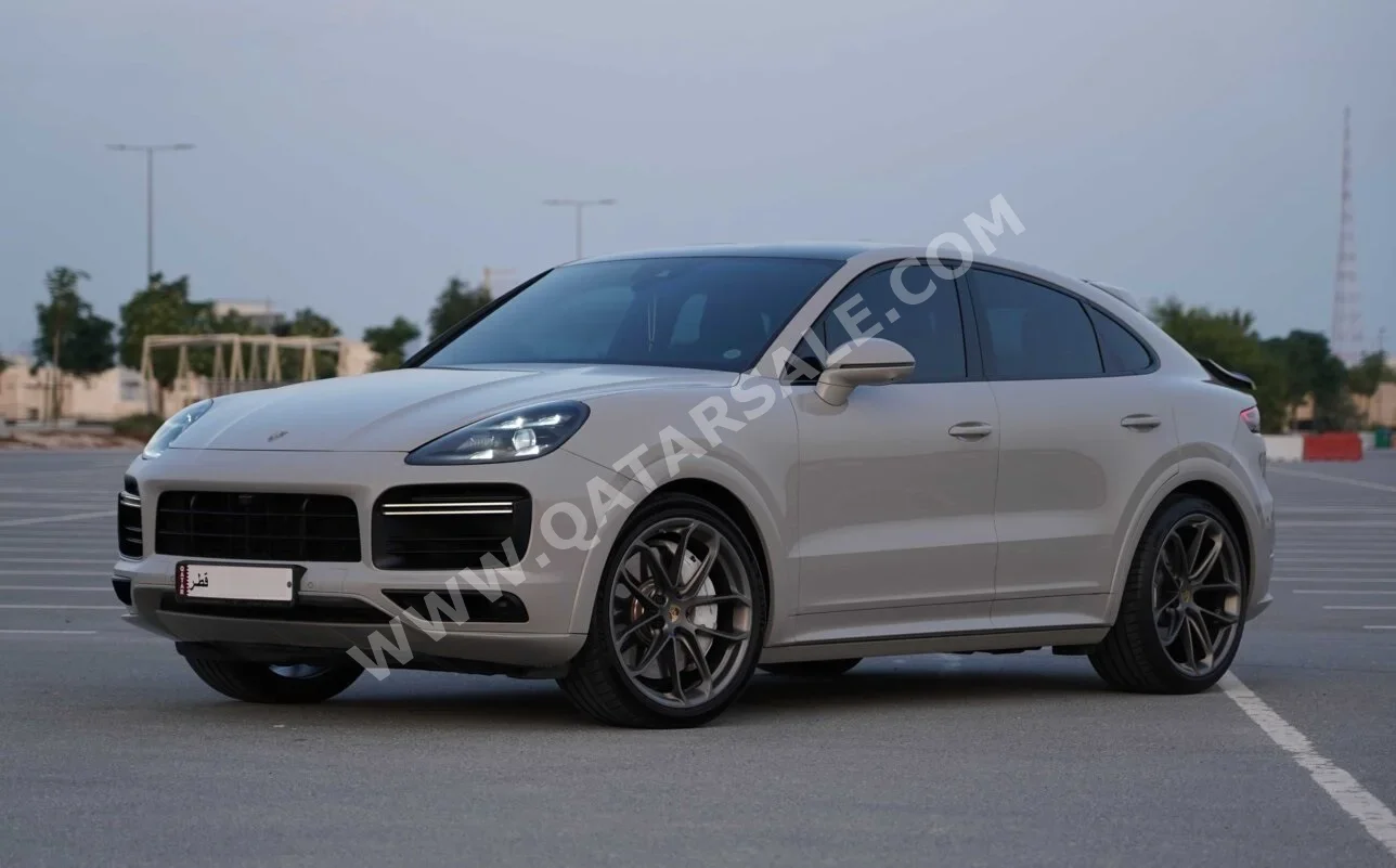 Porsche  Cayenne  Turbo Coupe  2020  Automatic  95,000 Km  8 Cylinder  All Wheel Drive (AWD)  SUV  Crayon  With Warranty