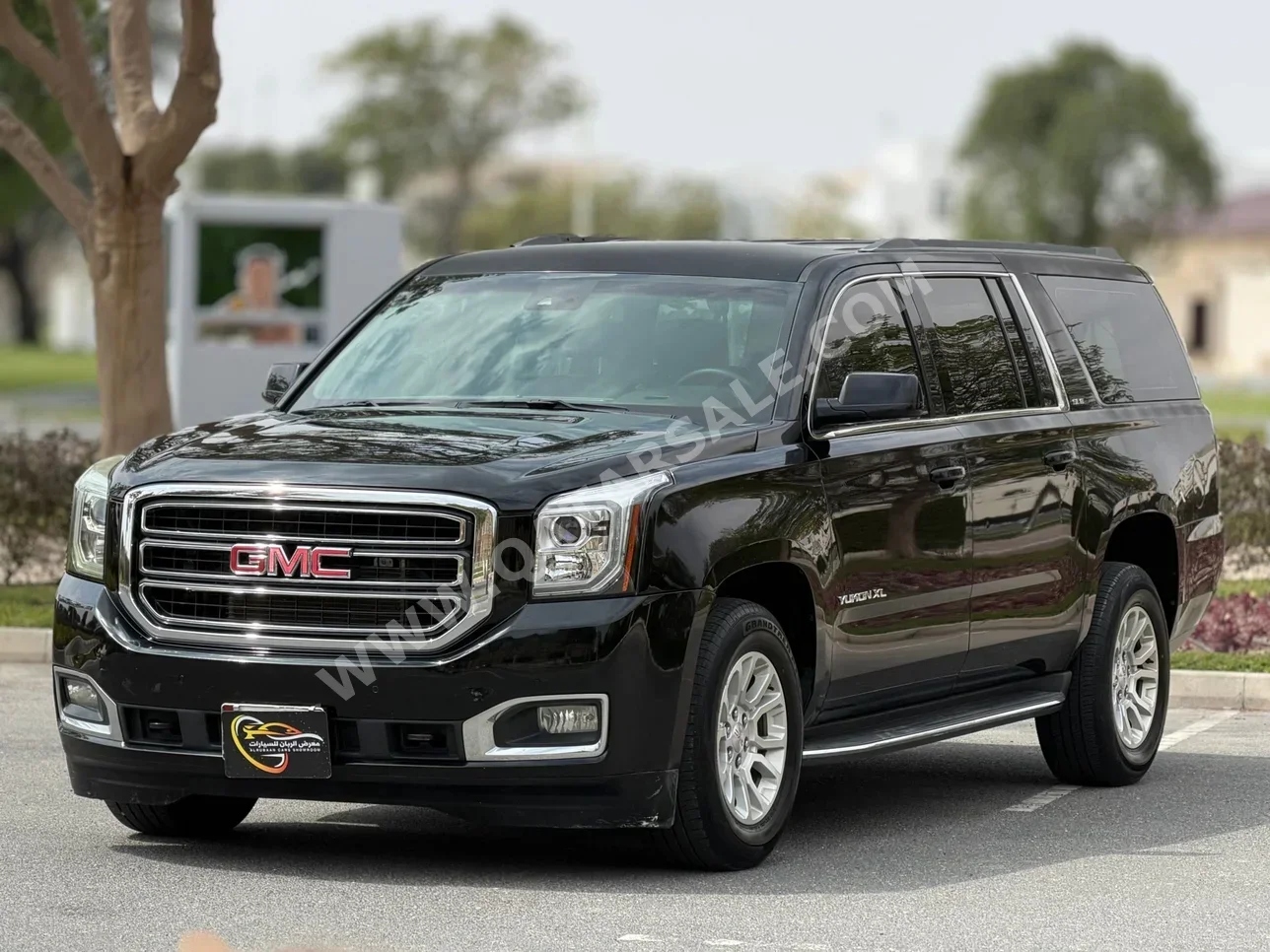 GMC Yukon XL 2017 Automatic 229,000 Km 8 Cylinder Four Wheel Drive (4WD) SUV Black