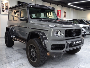 Mercedes-Benz  G-Class  800 Brabus  2024  Automatic  5,600 Km  8 Cylinder  Four Wheel Drive (4WD)  SUV  Gray  With Warranty