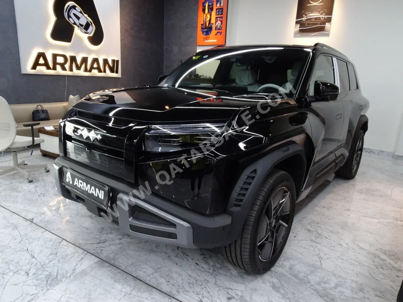 BYD  Leopard 3  2025  Automatic  200 Km  4 Cylinder  Four Wheel Drive (4WD)  SUV  Black  With Warranty