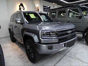 BYD  Leopard 5  2025  Automatic  200 Km  4 Cylinder  Four Wheel Drive (4WD)  SUV  Gray  With Warranty