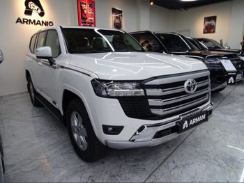 Toyota  Land Cruiser  GXR  2025  Automatic  0 Km  6 Cylinder  Four Wheel Drive (4WD)  SUV  White  With Warranty
