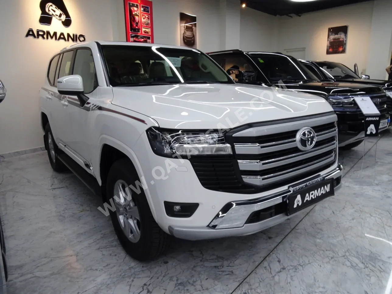 Toyota  Land Cruiser  GXR  2025  Automatic  0 Km  6 Cylinder  Four Wheel Drive (4WD)  SUV  White  With Warranty
