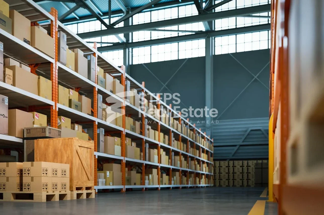 مخازن و مستودعات - الوكرة  - وادي ابا صليل  -المساحة: 200 متر مربع