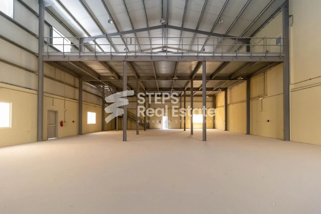 مخازن و مستودعات - الوكرة  - بركة العوامر  -المساحة: 1000 متر مربع