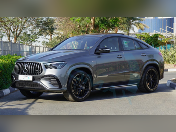 مرسيدس - بنز  جي ال اي  53 ايه ام جي كووب  2026  اوتوماتيك  0 كم  6 سلندر  دفع كلي مستمر  اس يو في  رمادي فاتح  تحت الضمان