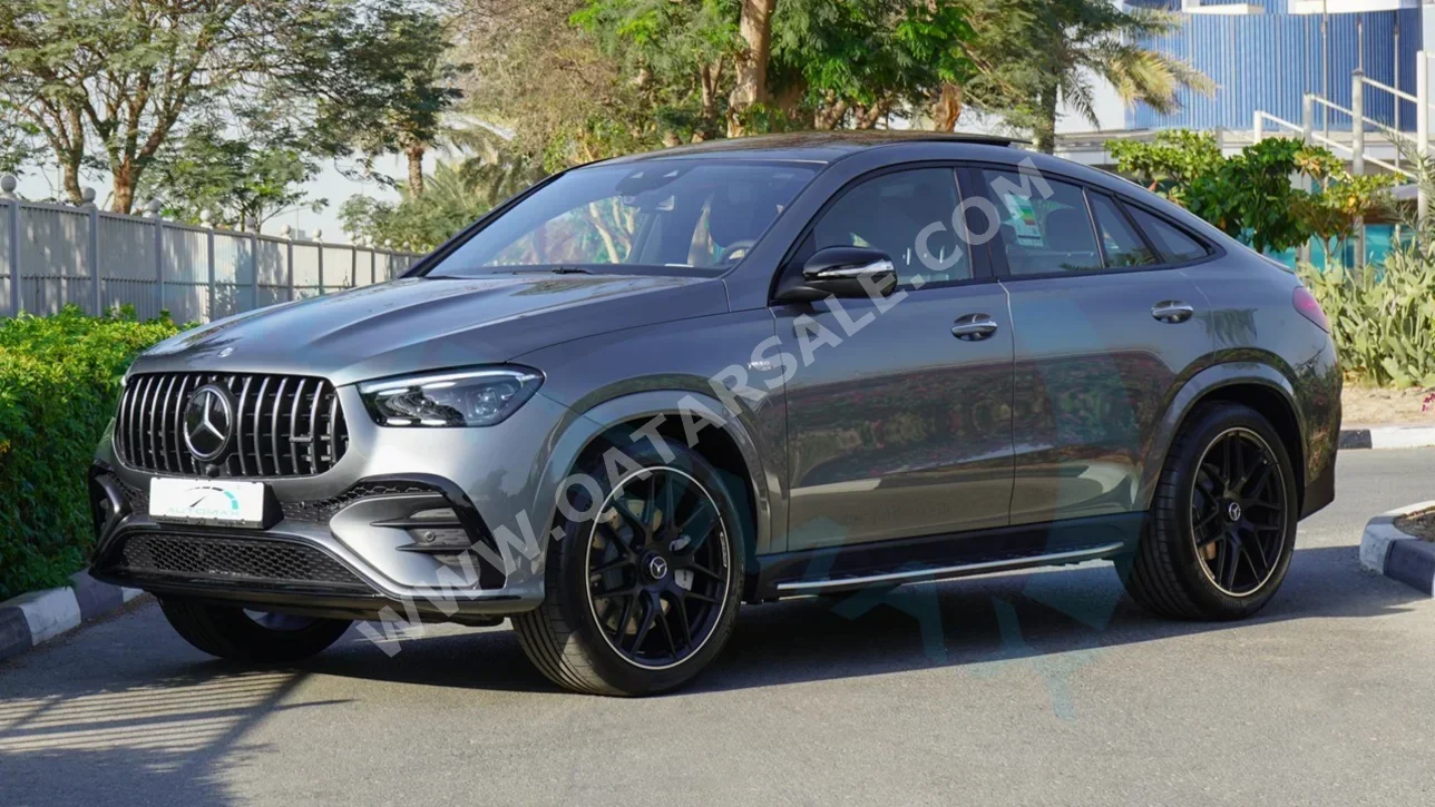Mercedes-Benz  GLE  53 AMG Coupe  2026  Automatic  0 Km  6 Cylinder  All Wheel Drive (AWD)  SUV  Light Gray  With Warranty