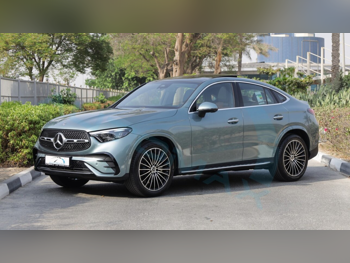 مرسيدس - بنز  جي ال سي  200 ايه ام جي  2026  اوتوماتيك  0 كم  4 سلندر  دفع كلي مستمر  سيدان  أخضر  تحت الضمان