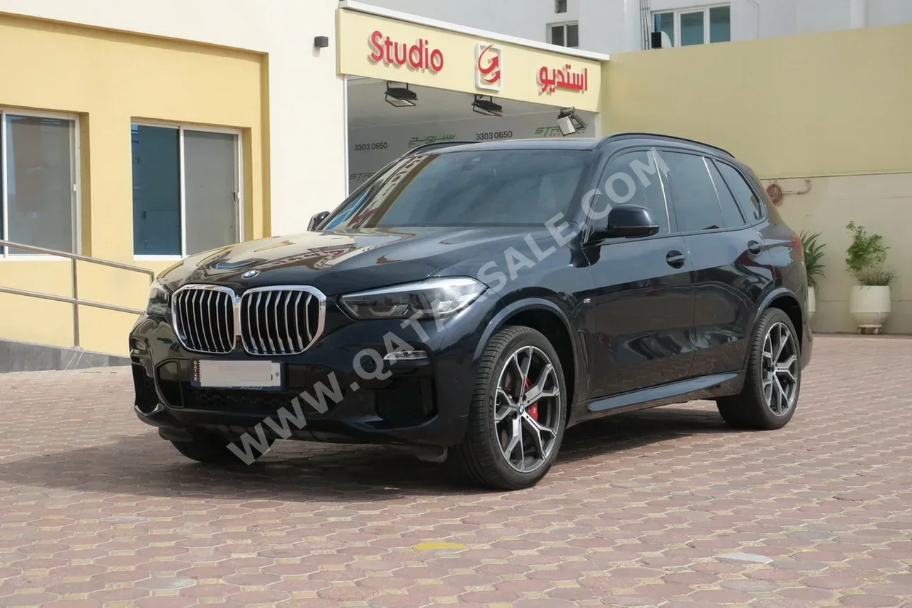 بي ام دبليو  الفئة - اكس  اكس 5 40 اي  2021  اوتوماتيك  132,000 كم  6 سلندر  دفع رباعي  اس يو في  أزرق غامق