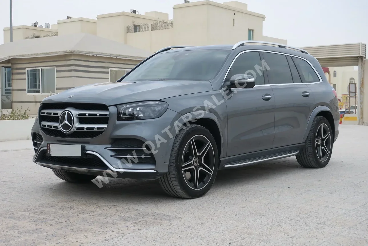 مرسيدس - بنز  جي ال اس  450  2021  اوتوماتيك  67,000 كم  6 سلندر  دفع رباعي  اس يو في  رمادي