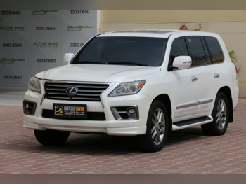 لكزس  ال اكس  570  2015  اوتوماتيك  168,000 كم  8 سلندر  دفع رباعي  اس يو في  أبيض