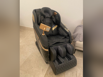 Massage Chair Leercon Black China All Body 4D