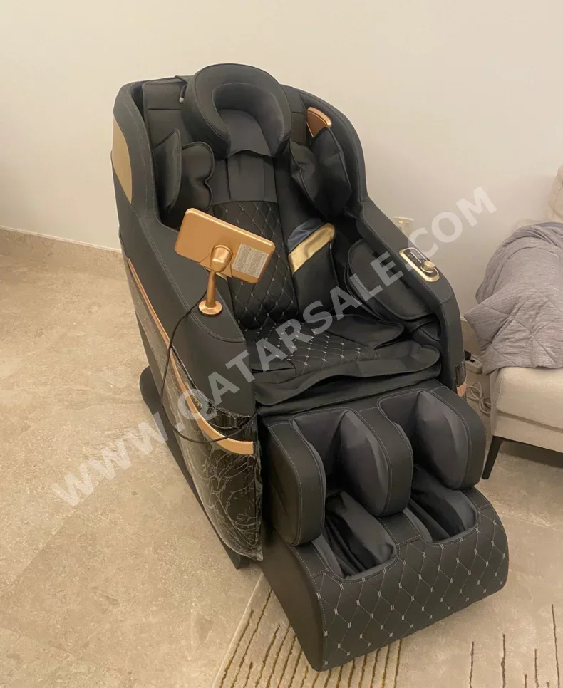 Massage Chair Leercon  Black  China  All Body  4D