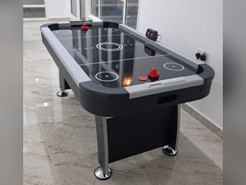 Black & Silver Hockey Table