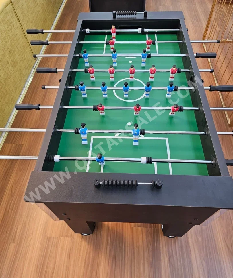 Green and Black  Foosball Table