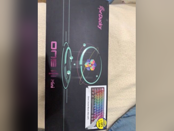 Keyboards - Ducky  - Black  - Keyboard Only  - Wired